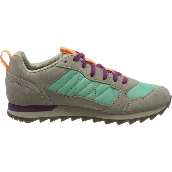 Merrell Shoes - Merrell Women’s Alpine Sneaker Moon/Mint Size 6.5 Casual Running Shoe MSRP $100